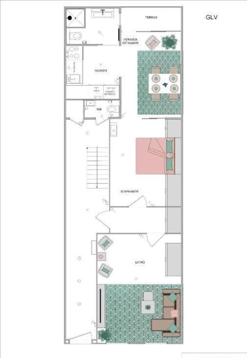 Apartment Villa Ksenija Ostend Luaran gambar